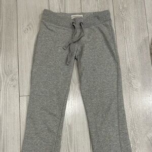 Aeropostale Low rise Gray Flair Joggers